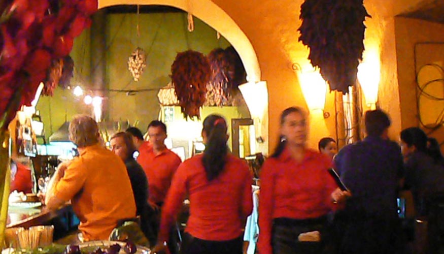 Restaurante Cicciolina, Cuzco.
