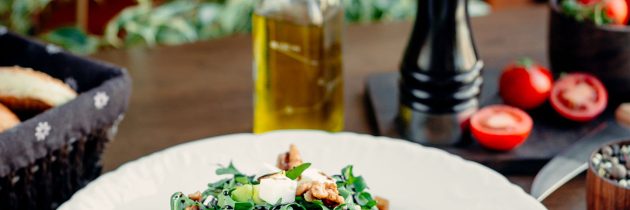 Por qué todos los restaurantes deberían ofrecer aceite de oliva