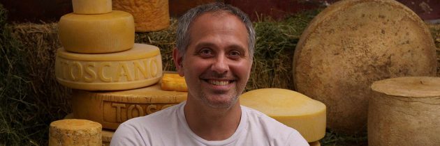 El creador del famoso queso «Patagonzola» cocina en Bodega Lamadrid