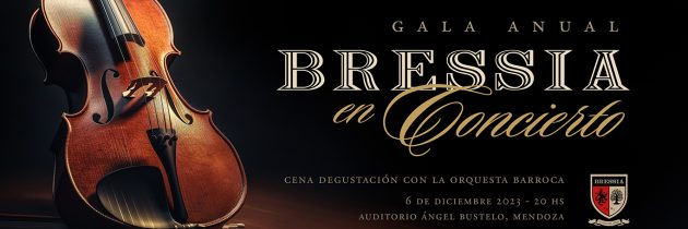 Bressia en concierto: gastronomía y música de lujo