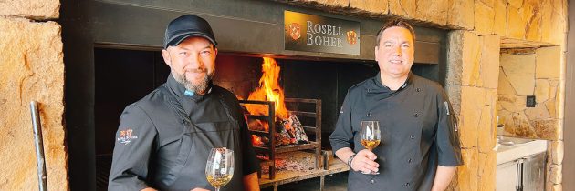 Rosell Boher Lodge estrena chef ejecutivo y dos menús: de fuegos y de autor  