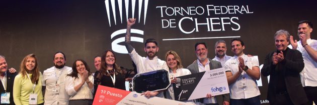 Estos son los ganadores del Torneo Federal de Chefs 2024 organizado por FEHGRA