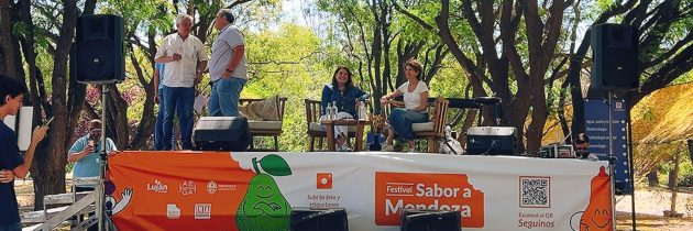 Arrancó el festival Sabor a Mendoza con productores, disertaciones y puestos de comida