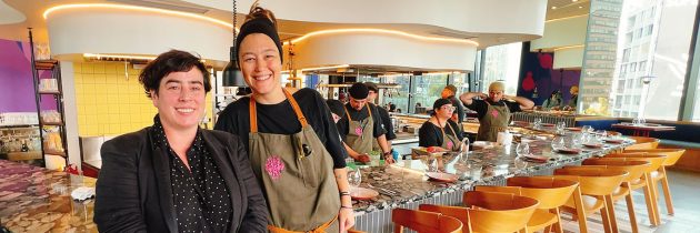 Donde el fine dining se despeina: así es Ambrosía Bistró