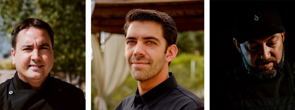 Una noche, dos cocinas, ocho pasos y mil razones para brindar